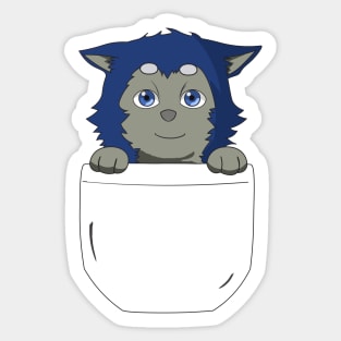 Daiki Aomine Puppy Sticker